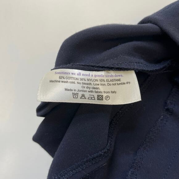 MM. LaFleur The Foster Cigarette PowerStretch Pant Work Professional - Size 2 - Picture 10 of 13